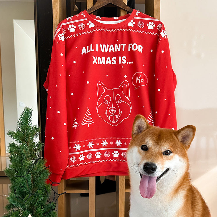 Custom Christmas Sweater