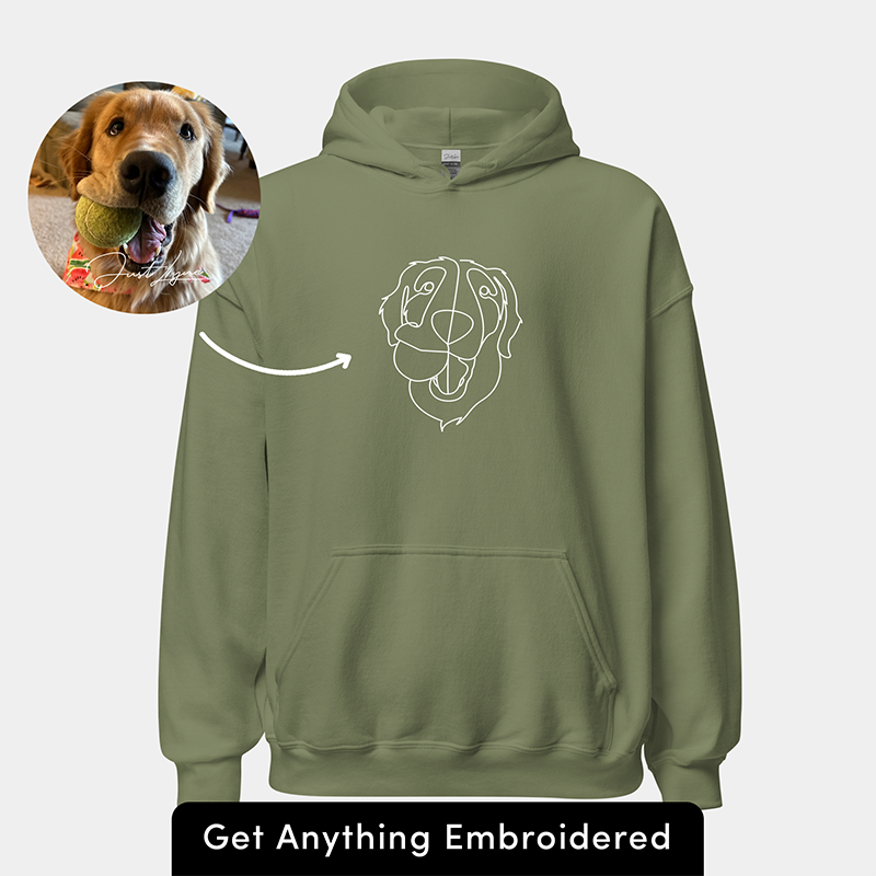 Upgrade to Embroidered Hoodie