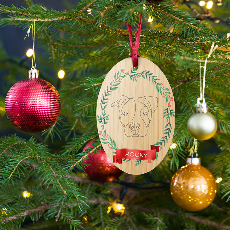 Custom Wooden Ornament